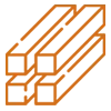 Square Bar (Black / Bright) 
